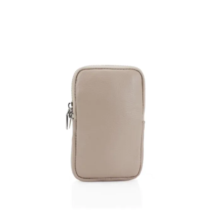 Leather Crossbody Phone Bag