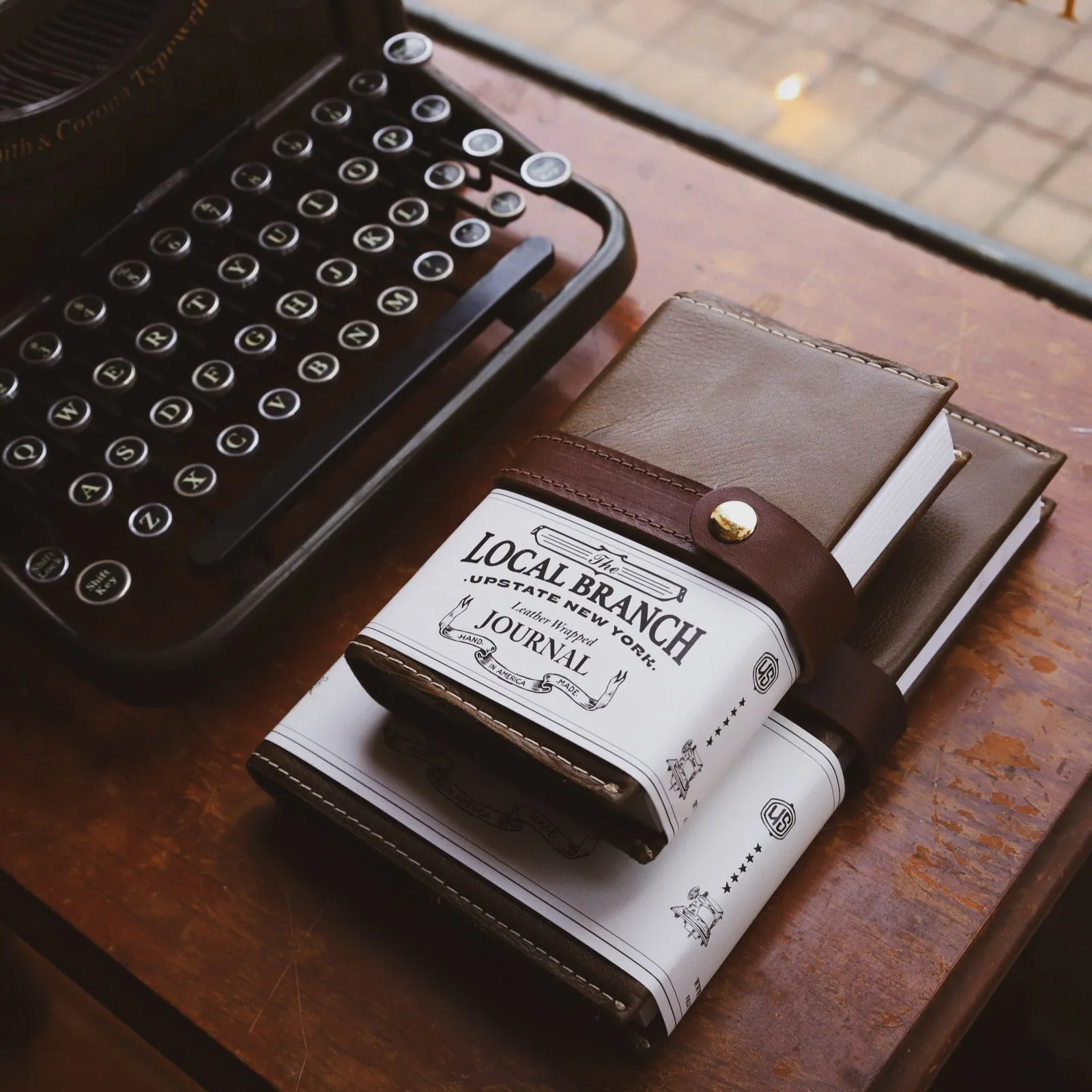 Leather Writer's Journal - USA Made