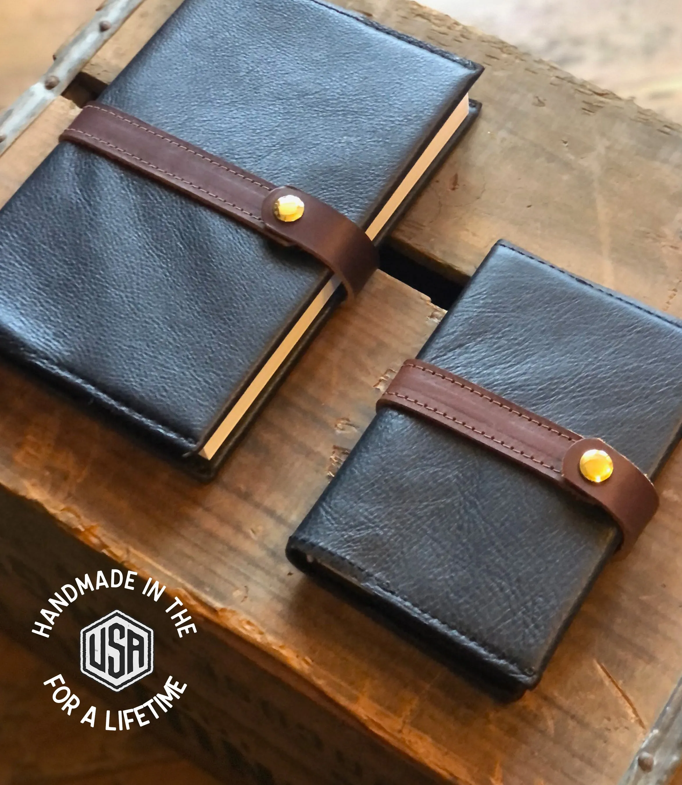 Leather Writer's Journal - USA Made