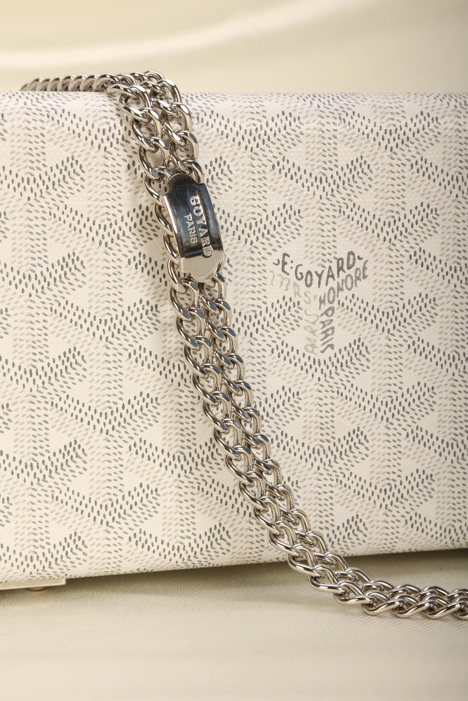 Limited Edition Goyard 2008 Trunk Chain Bag