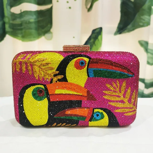 Limited Edition Toucan Bird Bag