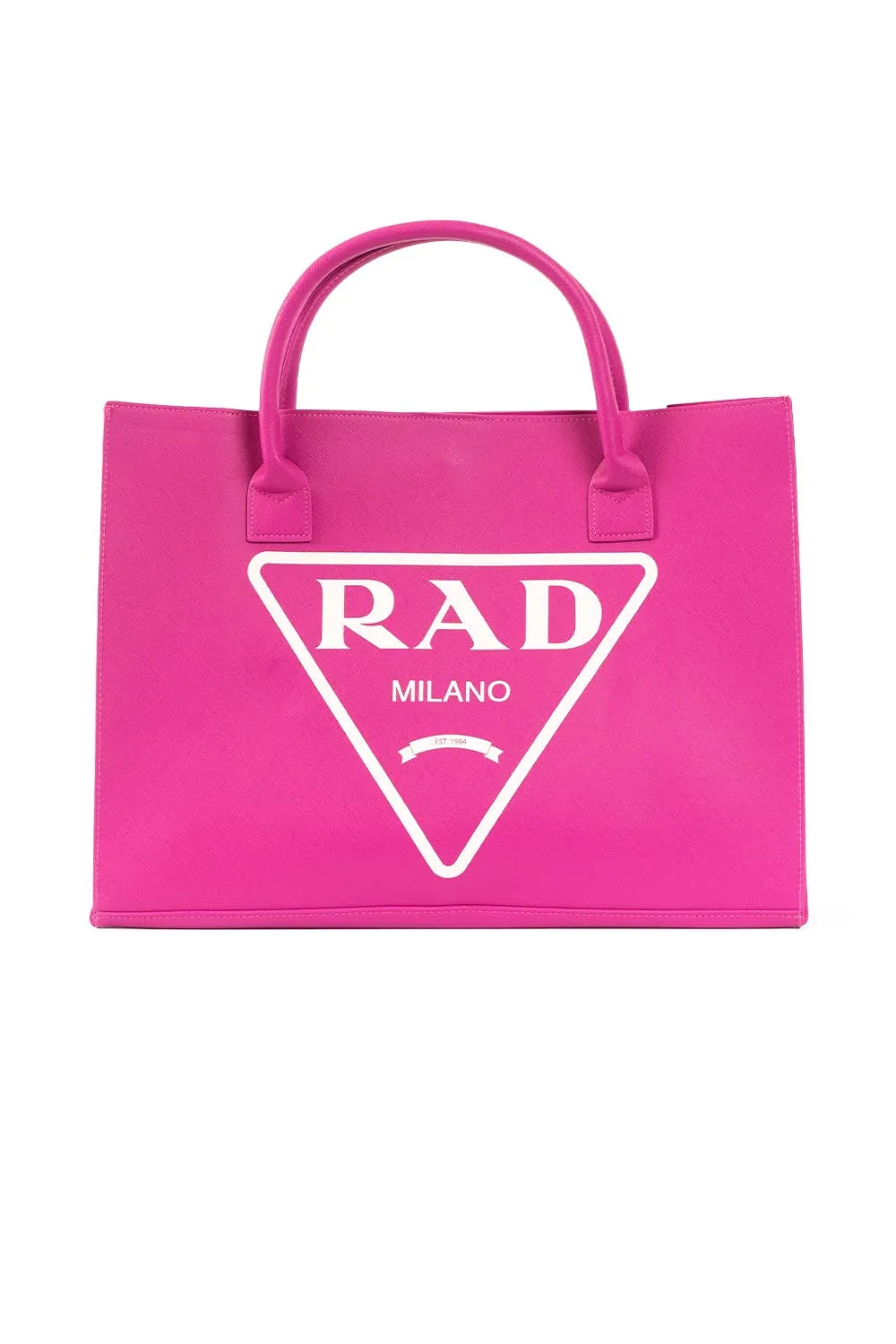 (Limited Edition)MODERN VEGAN TOTE - PINK Rad