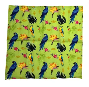 Linen Napkin Parrot