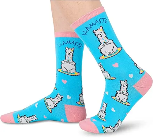 Llama Gifts for Llama Lovers Llama Lover Gifts for Women Birthday Gifts for Women Llama Socks