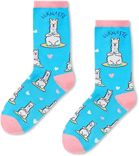 Llama Gifts for Llama Lovers Llama Lover Gifts for Women Birthday Gifts for Women Llama Socks