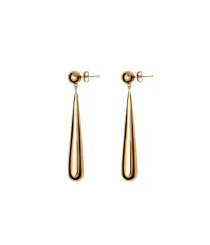 Louise Earrings in Gold