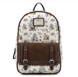 Loungefly Disney Bambi Scenes AOP Mini Backpack