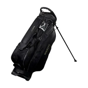 MAJESTY ST13 Camo Stand Caddie Bag (Black)