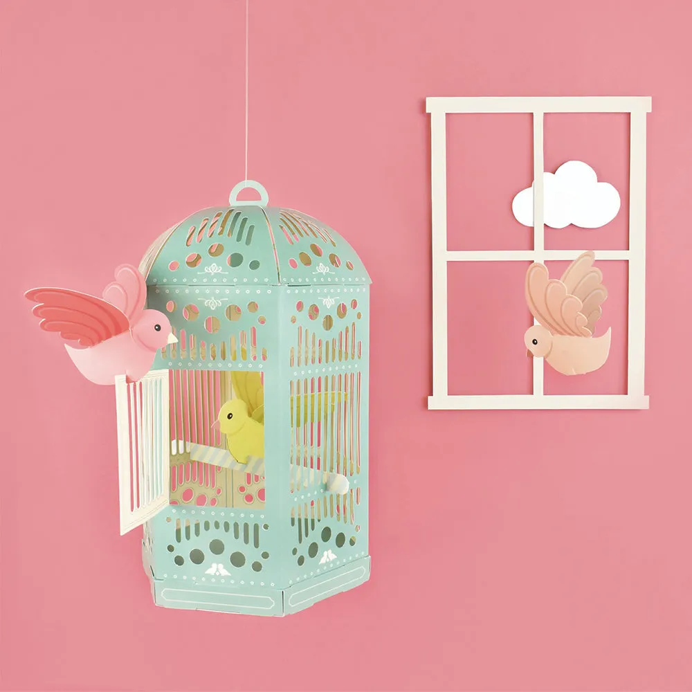 Make your own Beautiful Birdcage