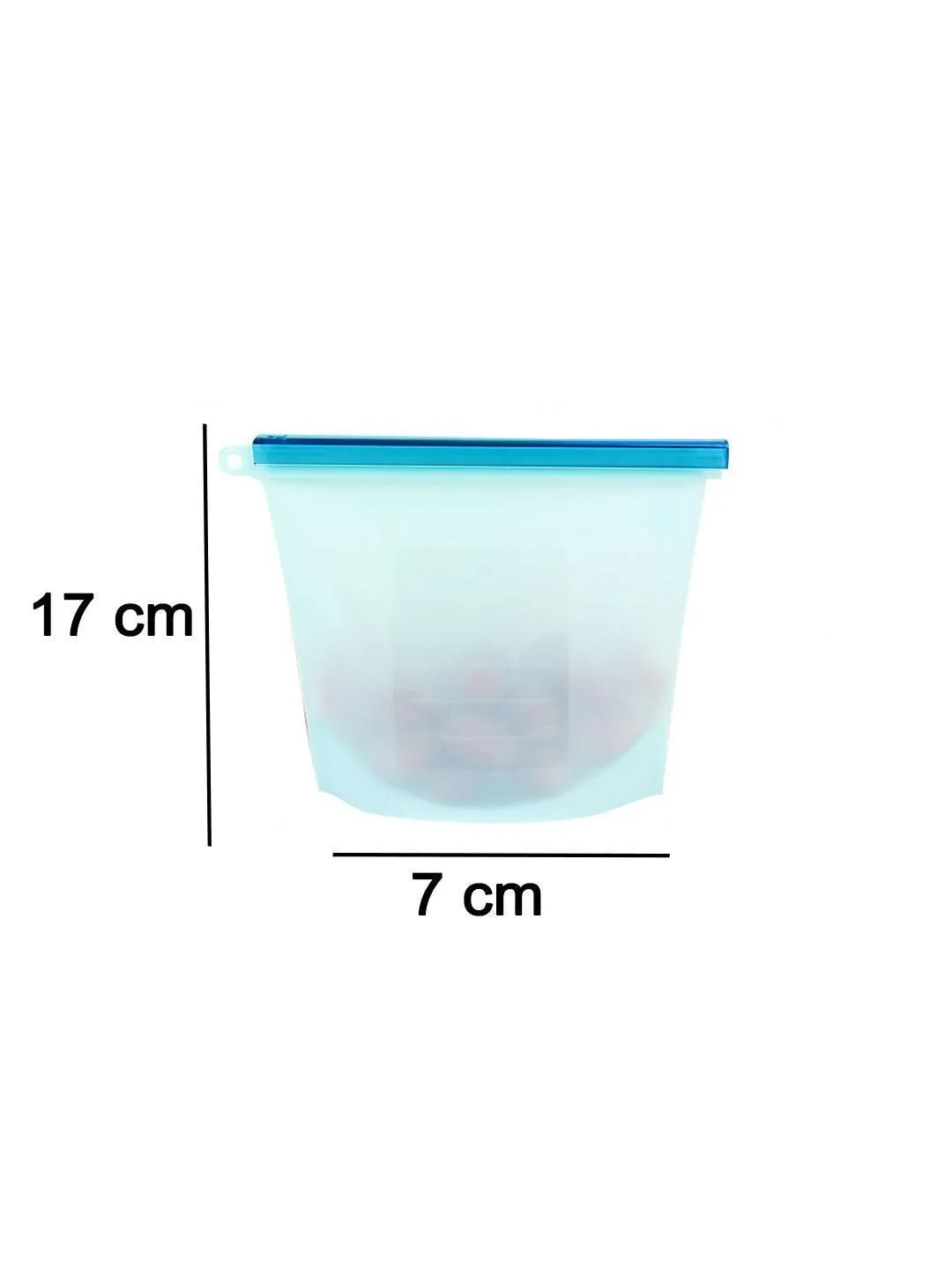 Market99 Reusable Silicone Food Bags For Preservation