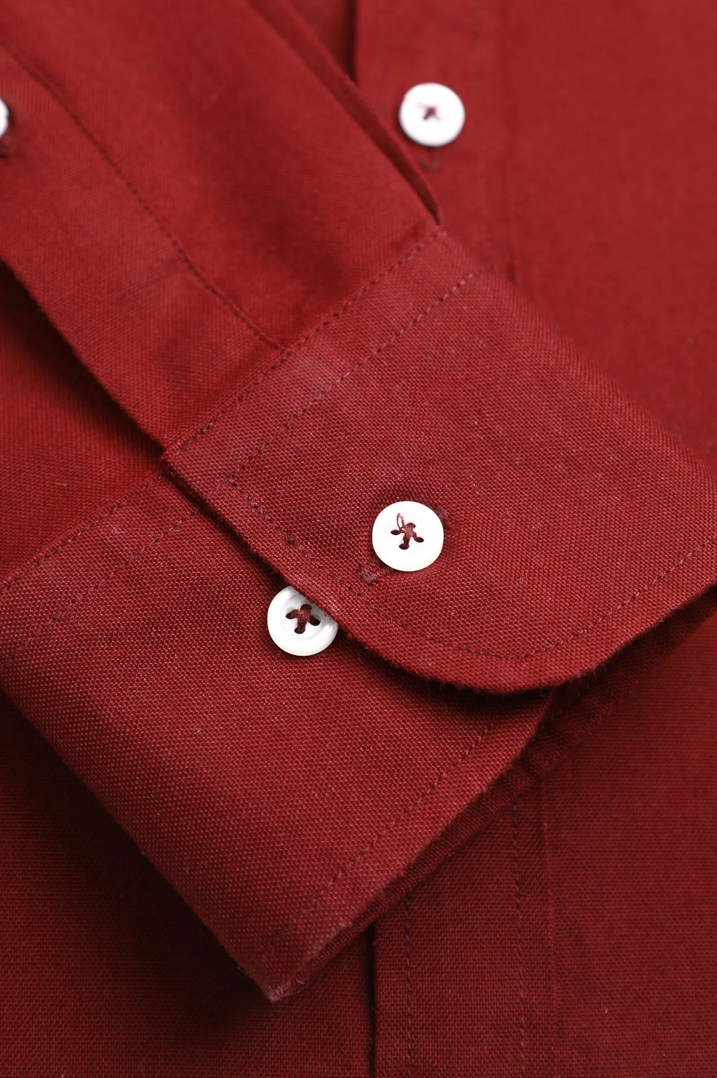 Maroon Casual Shirt for Men