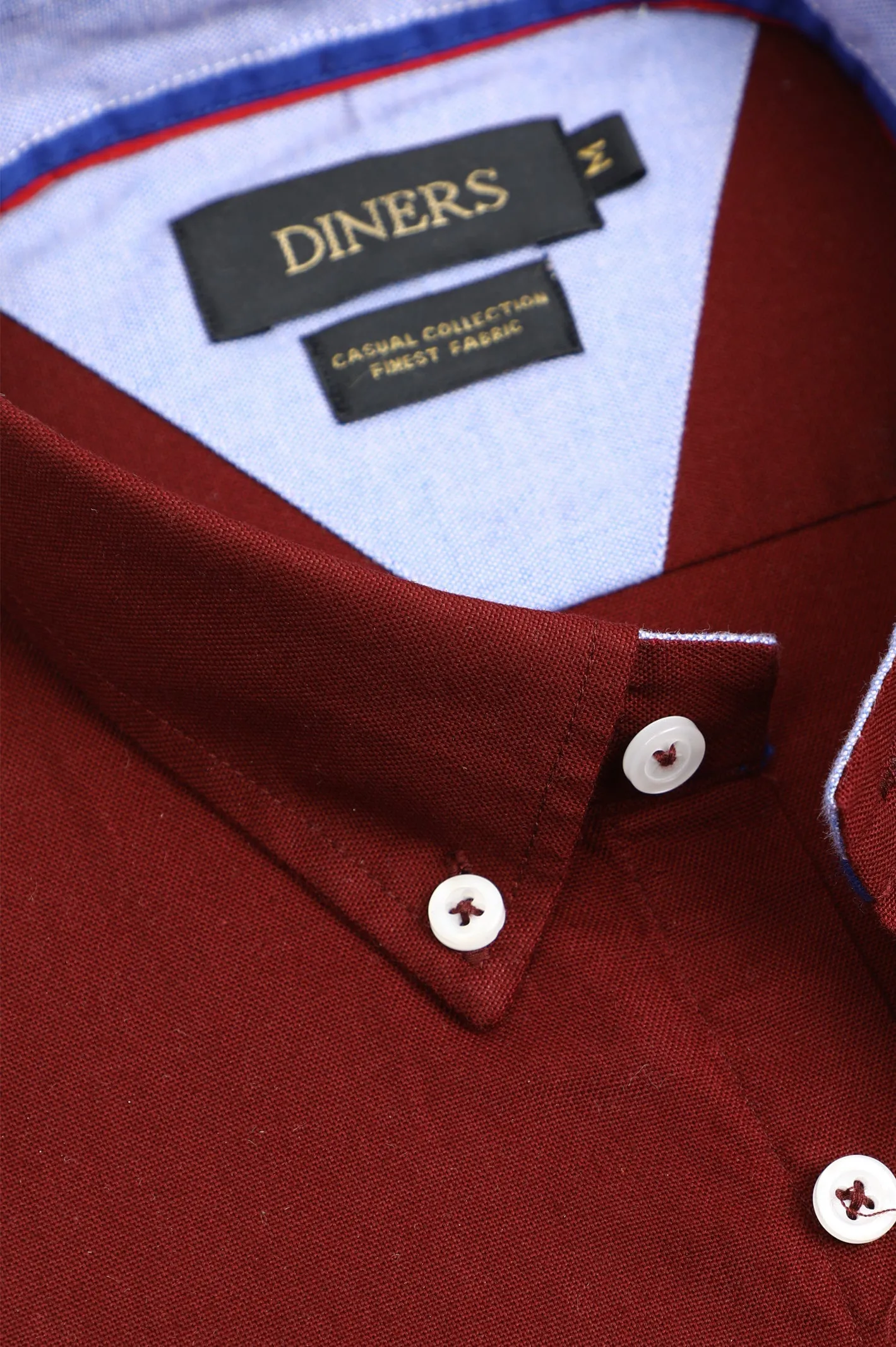 Maroon Casual Shirt for Men