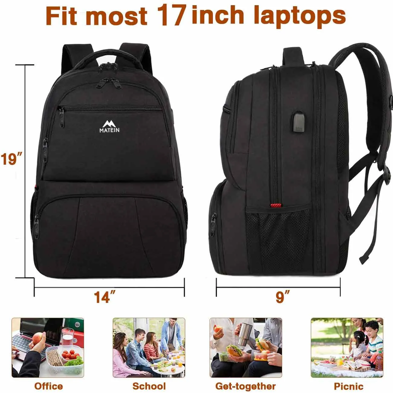 Matein Lunch Backpack