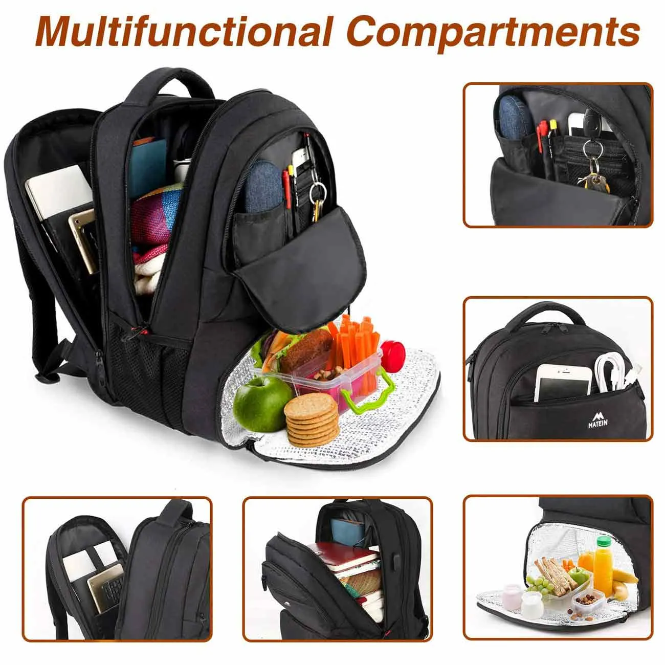 Matein Lunch Backpack