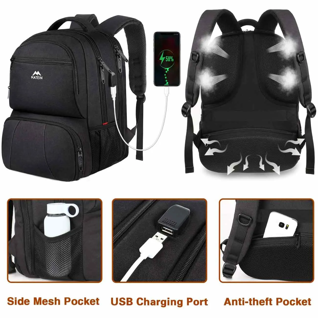 Matein Lunch Backpack