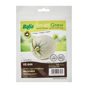 Melon Gorgeous Seeds VE-044 (6 Seeds)