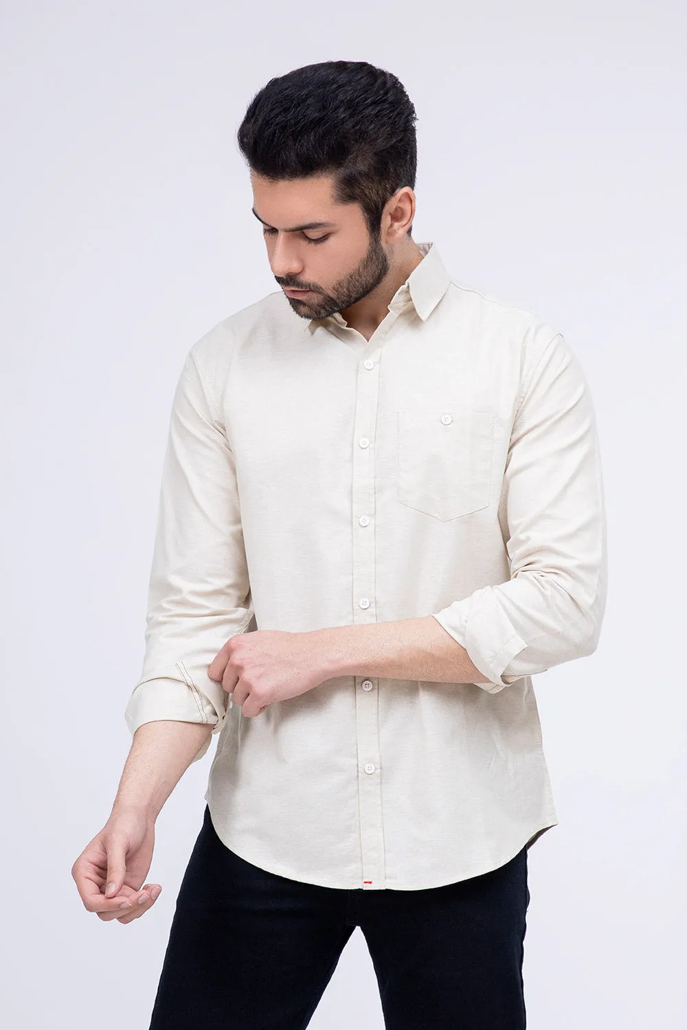 Men "TOSAR" Casual Shirt