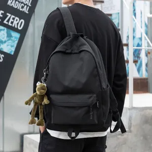 Middle School Student Schoolbag Men's Fashion Trend Junior High School Student College Style High School Student Backpack Japanese Backpack