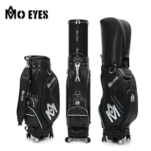 MOEYES M22QB03 golf bag manufacturers china microfiber leather golf bag