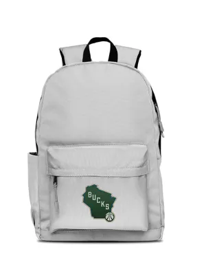 Mojo Campus State Logo Milwaukee Bucks Backpack