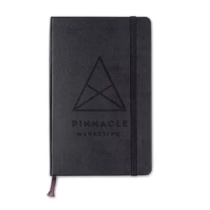 Moleskine Black Large Classic Hard Cover Notebook - Plain