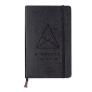 Moleskine Black Large Classic Hard Cover Notebook - Ruled