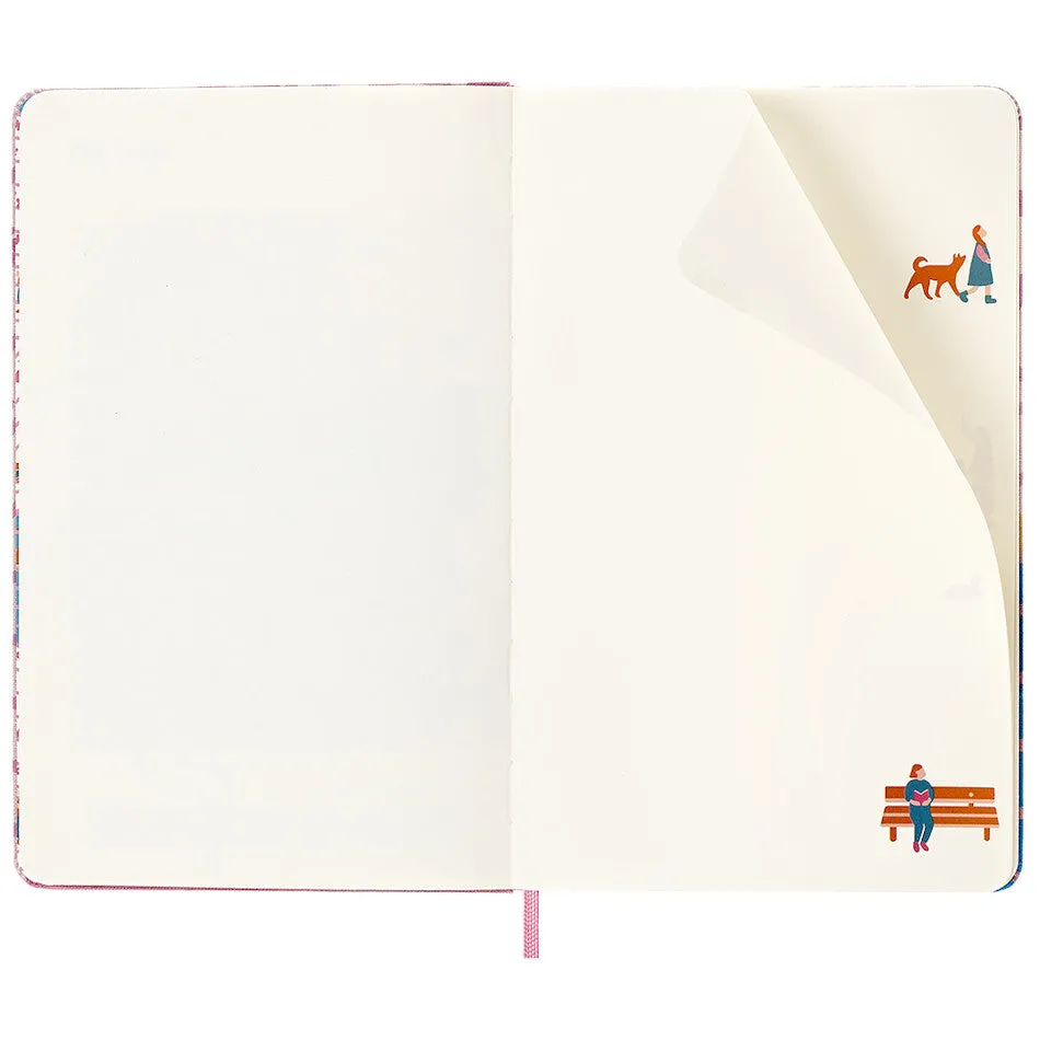 Moleskine Sakura Large Notebook Limited Edition Bench Plain