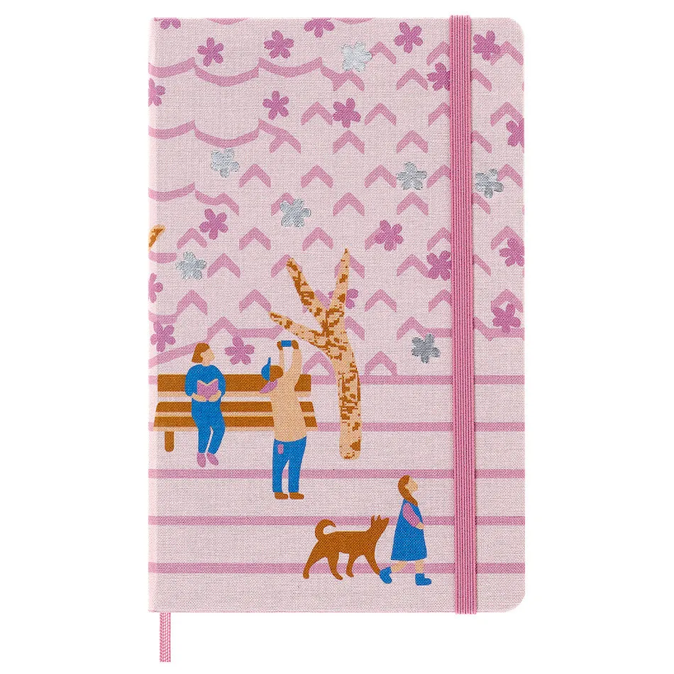 Moleskine Sakura Large Notebook Limited Edition Set of 2