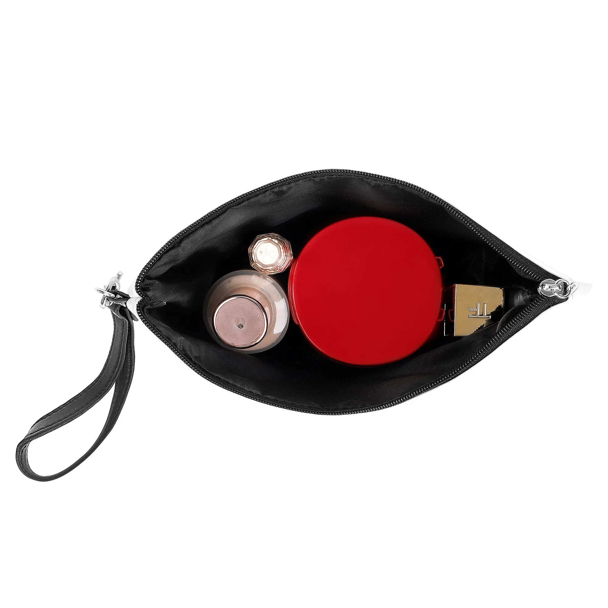 Moon Calling Crows Cosmetic Bag