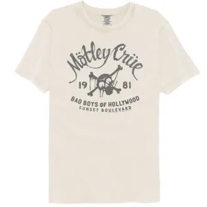 Motley Crue Bad Boys Tee