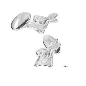 Murray Ward Cuff Links - Hare