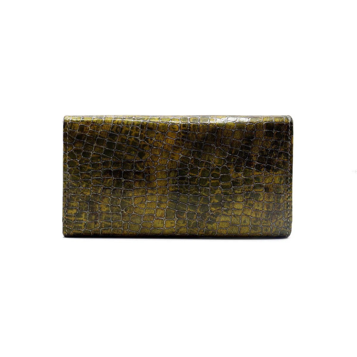 Mustard Casual Wallet W00W00016