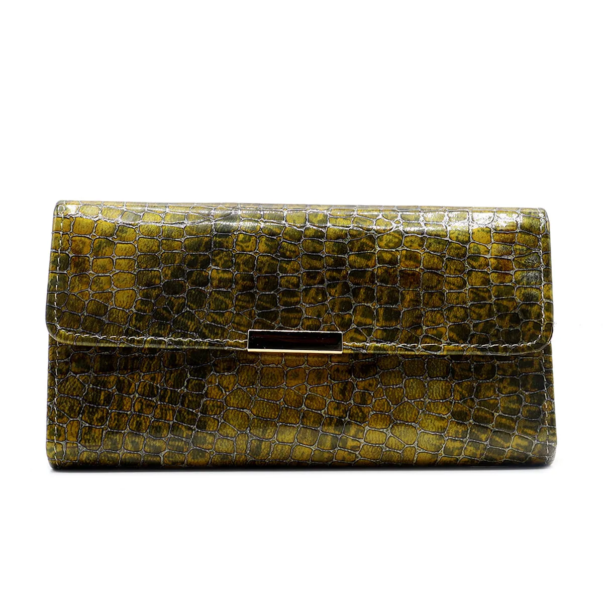 Mustard Casual Wallet W00W00016