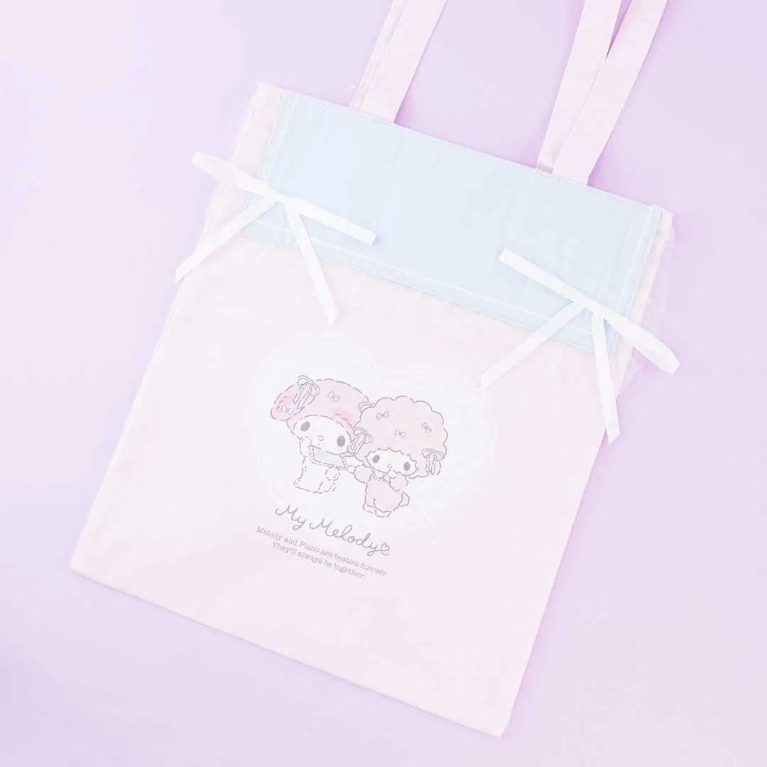 My Melody & My Sweet Piano Always Together Tote Bag