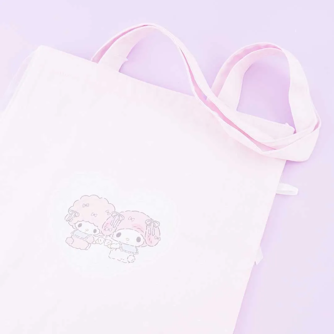 My Melody & My Sweet Piano Always Together Tote Bag