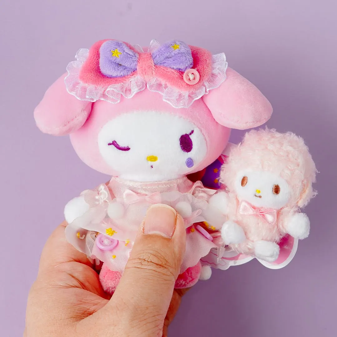 My Melody x My Sweet Piano Lolita Plush Charm - Medium