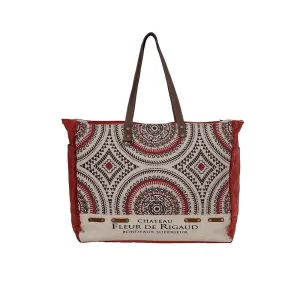 Myra Fleur de Rigaud Tote Bag