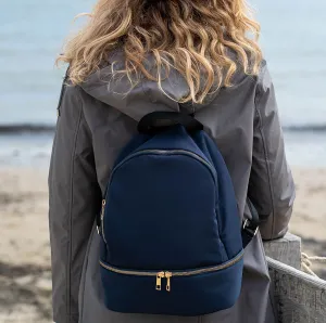 Navy Backpack