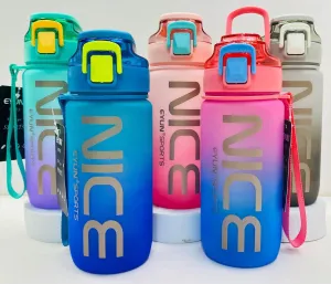 Nice Outdoor Sports Bottle for Office & Gym (550 ML)