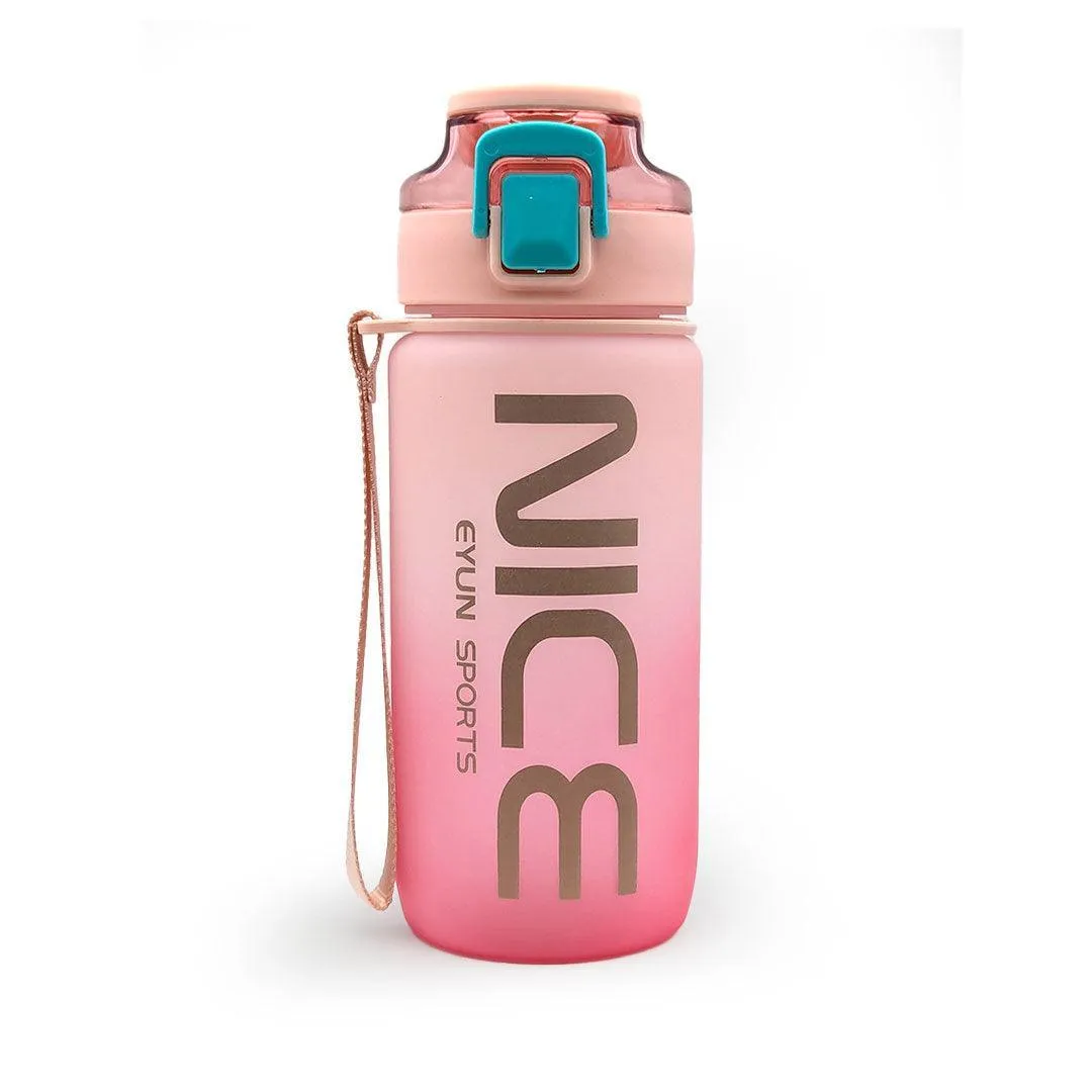 Nice Outdoor Sports Bottle for Office & Gym (550 ML)