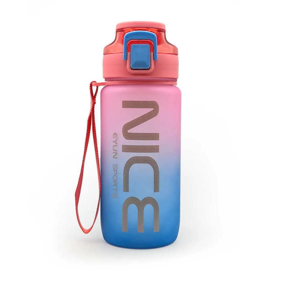 Nice Outdoor Sports Bottle for Office & Gym (550 ML)