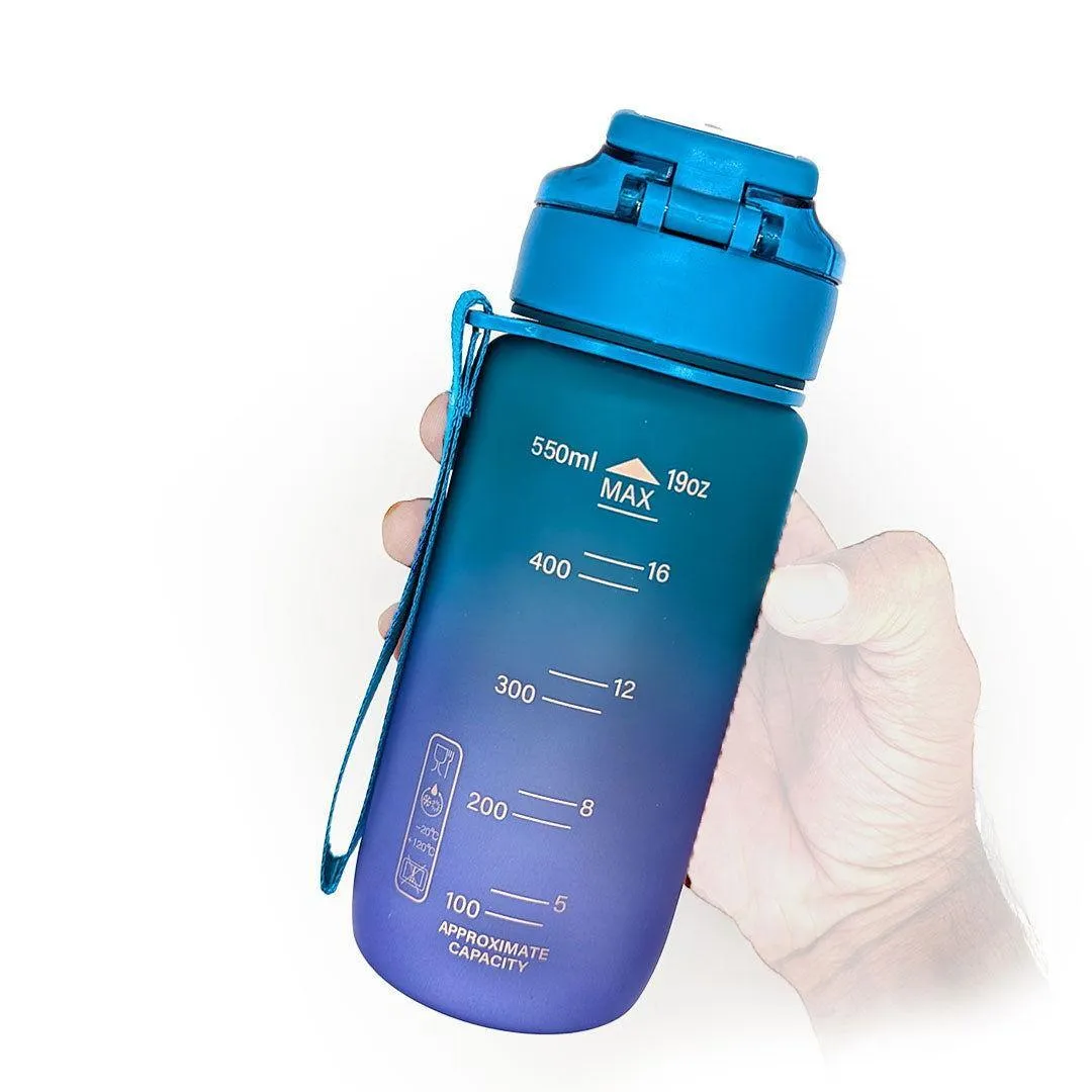 Nice Outdoor Sports Bottle for Office & Gym (550 ML)