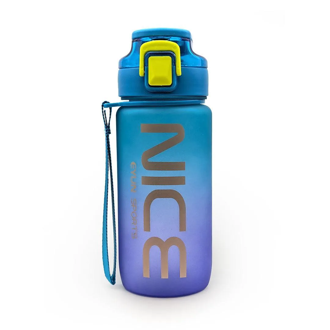 Nice Outdoor Sports Bottle for Office & Gym (550 ML)