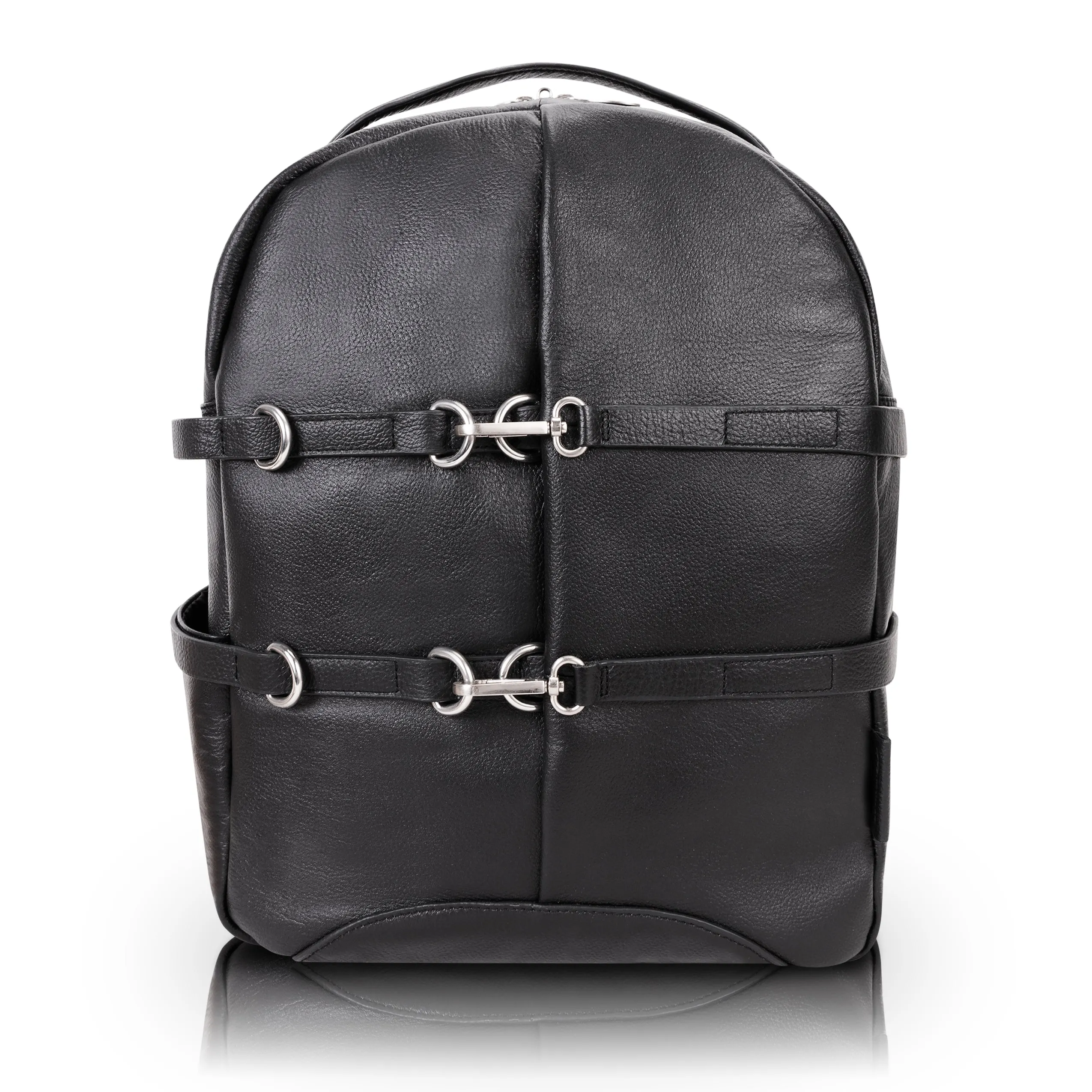 OAKLAND | 15” Leather Laptop & Tablet Backpack