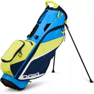 Ogio 2023 Fuse 4 Stand Bag - Navy Bolt