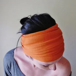 ORANGE Head Scarf