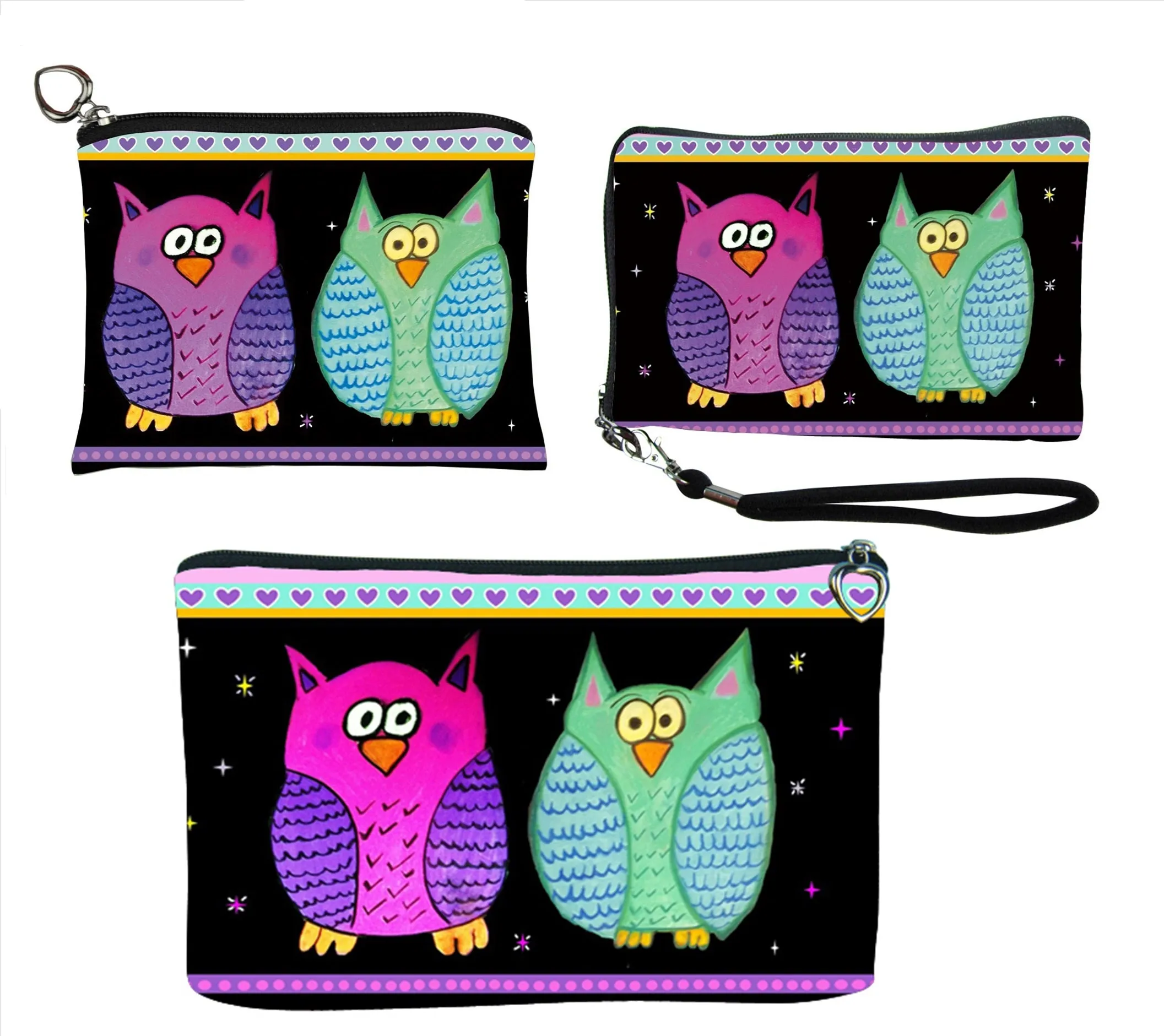 Owl Three Piece Set - Lydia and Harry