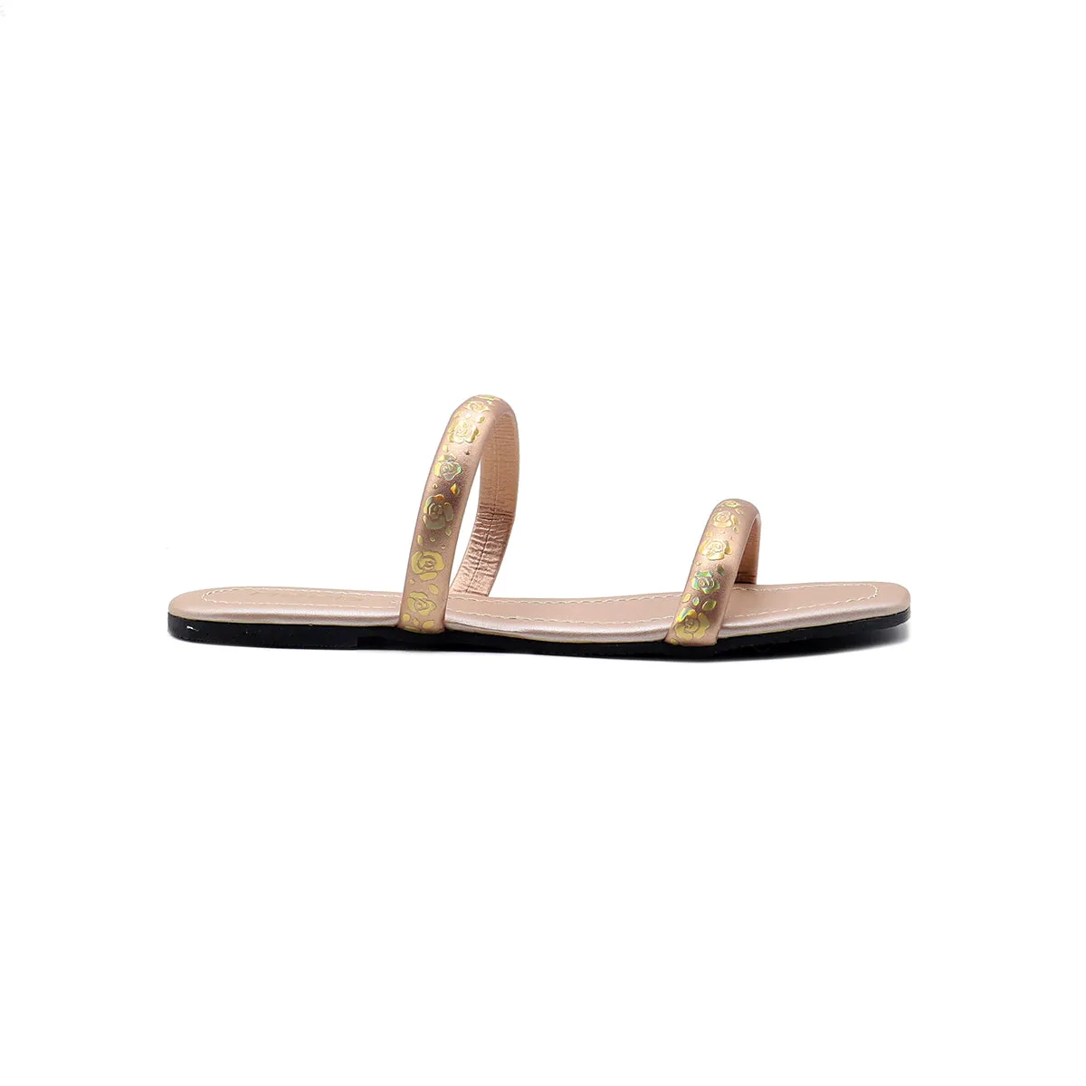 Peach Casual Slipper 000376