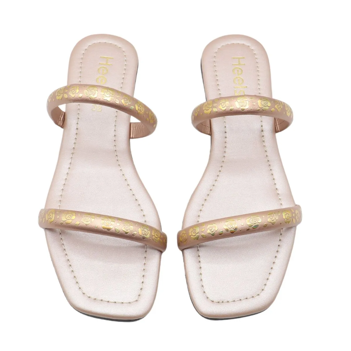 Peach Casual Slipper 000376