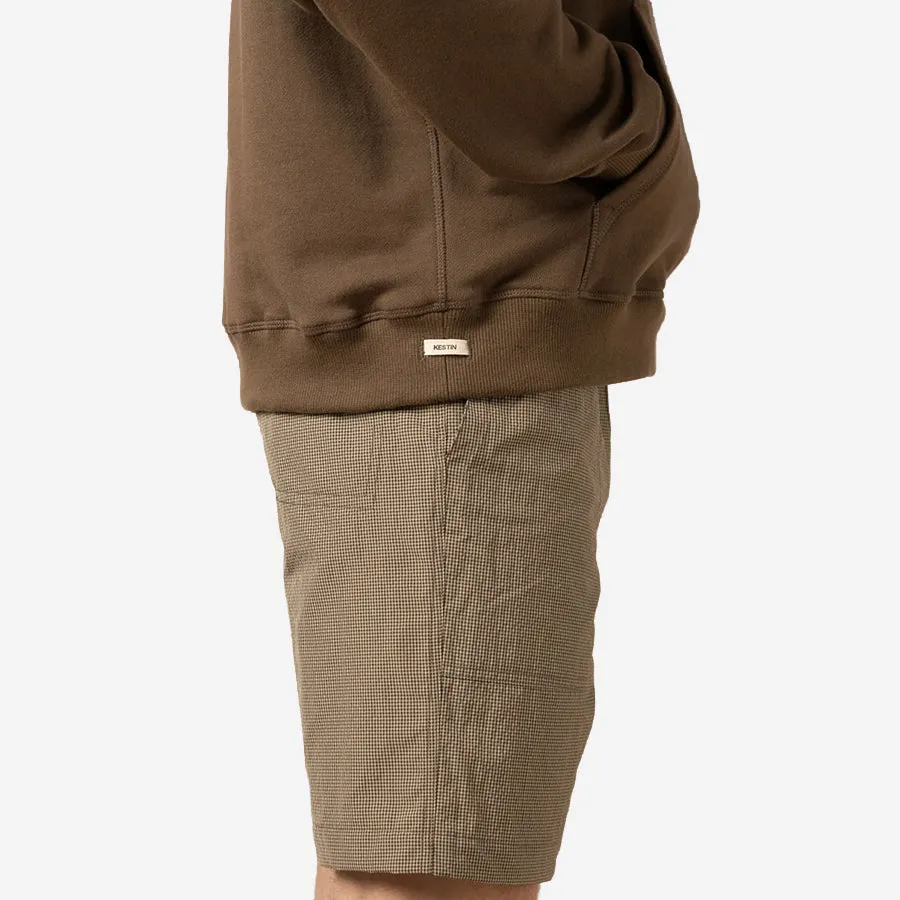 Pease Fatigue Easy Shorts - Sand/Olive Check